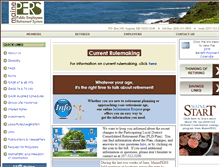 Tablet Screenshot of mainepers.org